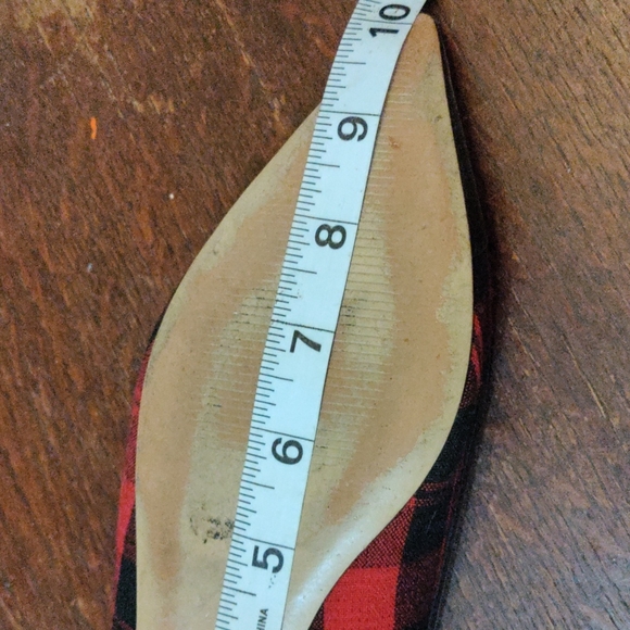 Michael Kors buffalo plaid flats size 6    ItemGW2.5 - Picture 9 of 12